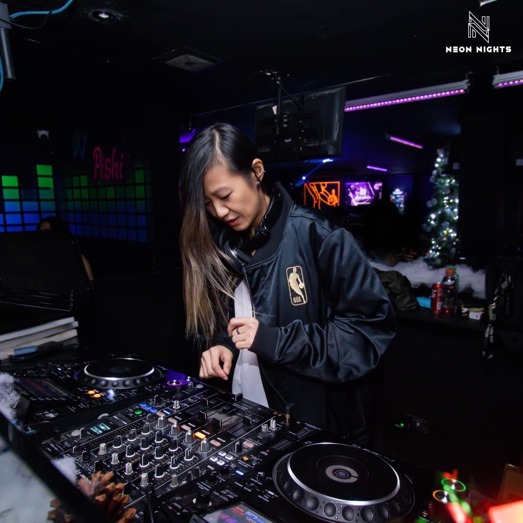 DJ performing at LOBO Super Club